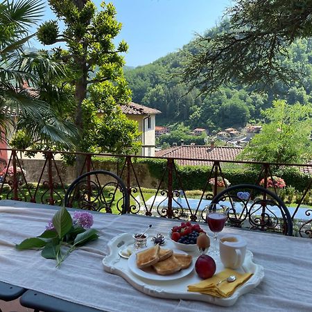 Burlamacchi Villas Bagni di Lucca Bagian luar foto