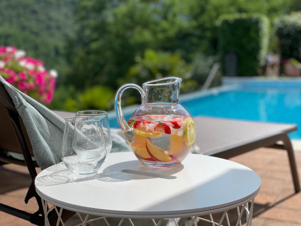 Burlamacchi Villas Bagni di Lucca Bagian luar foto