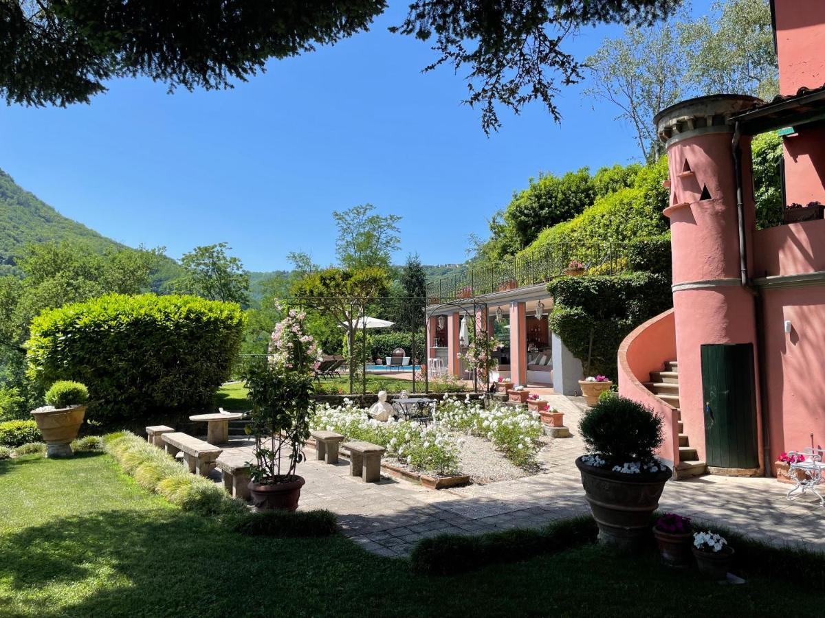 Burlamacchi Villas Bagni di Lucca Bagian luar foto