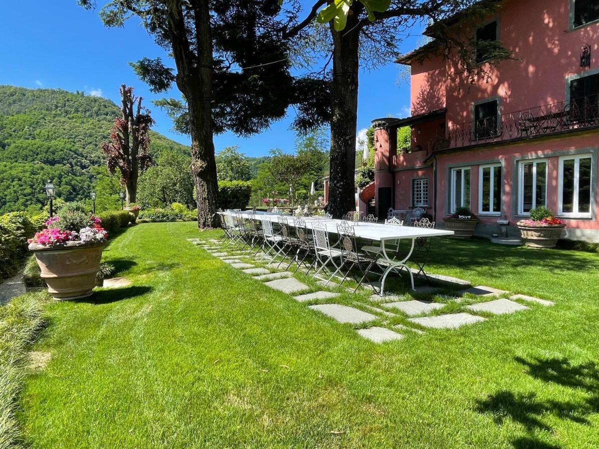 Burlamacchi Villas Bagni di Lucca Bagian luar foto