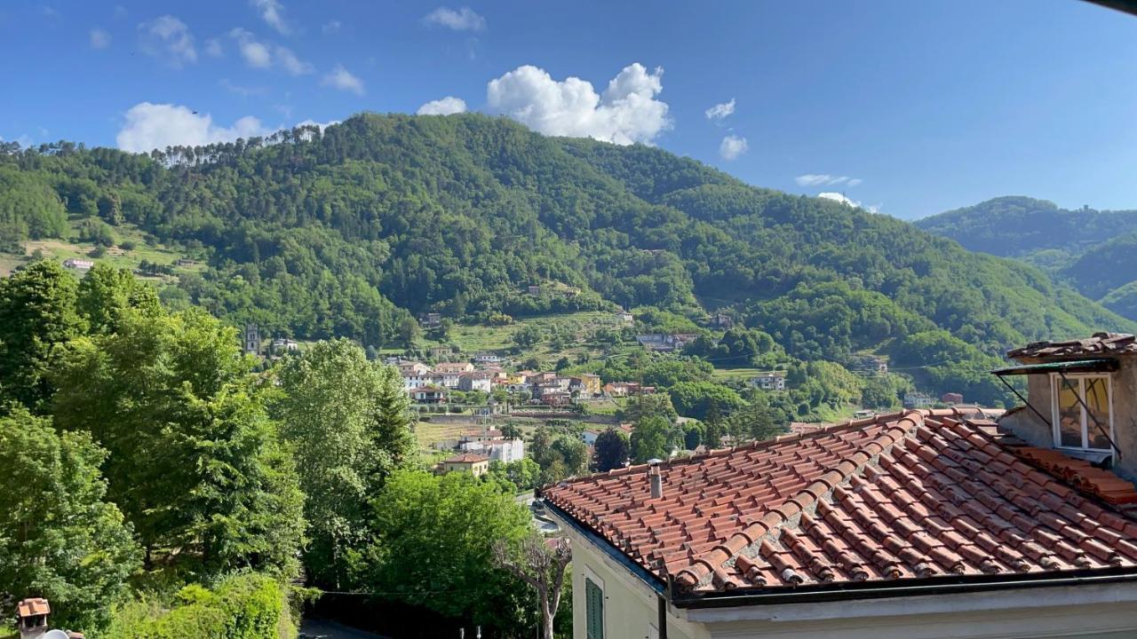 Burlamacchi Villas Bagni di Lucca Bagian luar foto