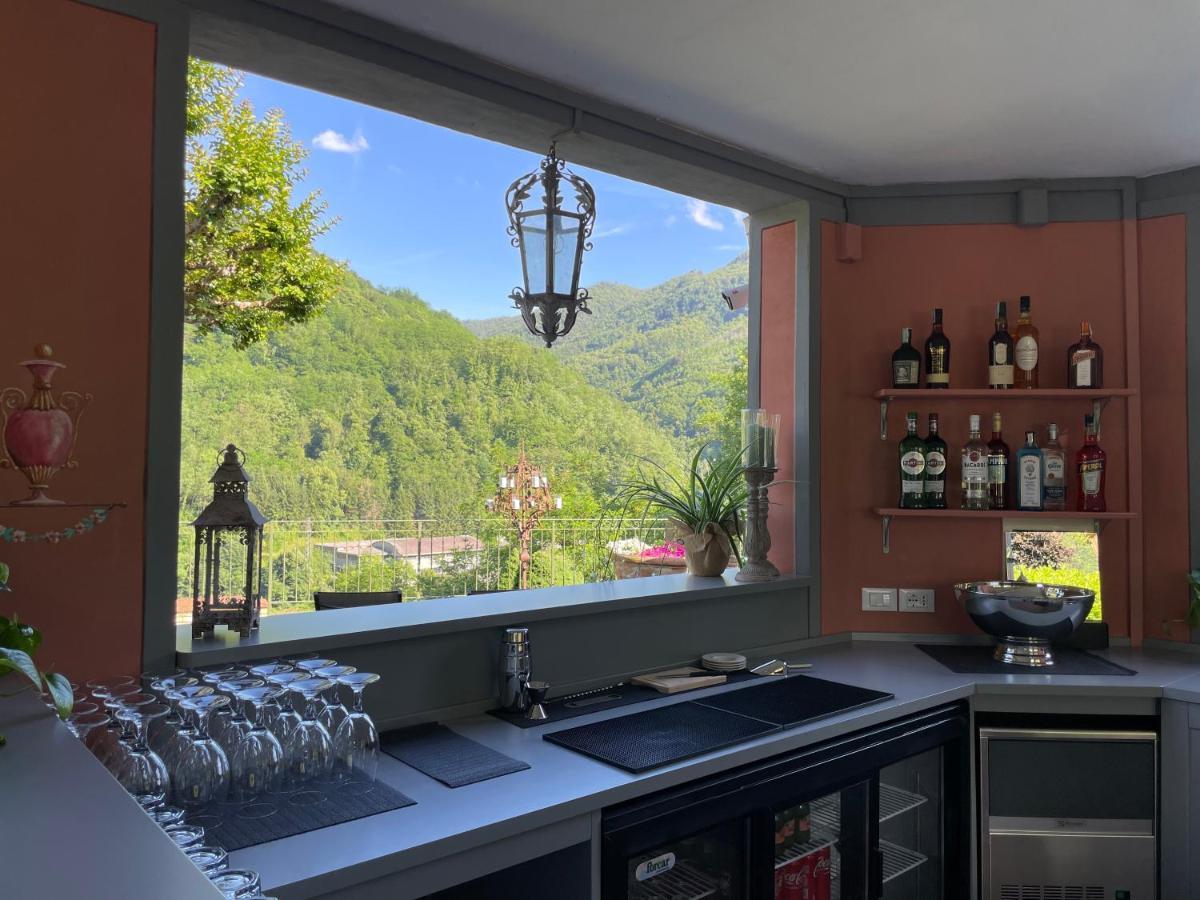 Burlamacchi Villas Bagni di Lucca Bagian luar foto