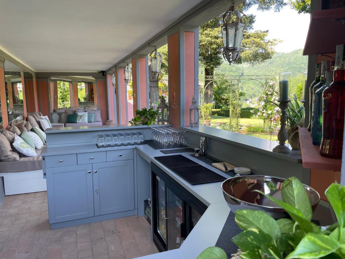 Burlamacchi Villas Bagni di Lucca Bagian luar foto