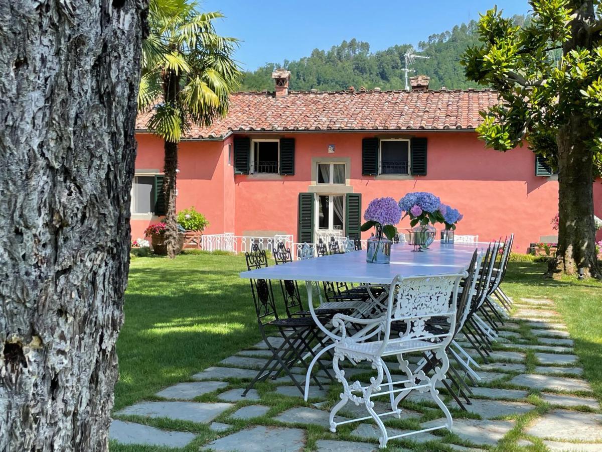 Burlamacchi Villas Bagni di Lucca Bagian luar foto
