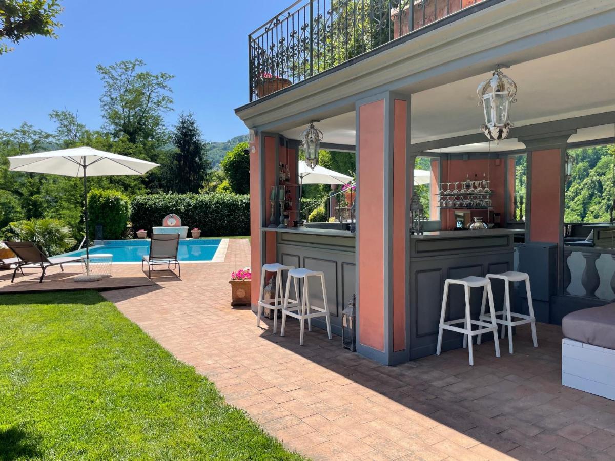 Burlamacchi Villas Bagni di Lucca Bagian luar foto