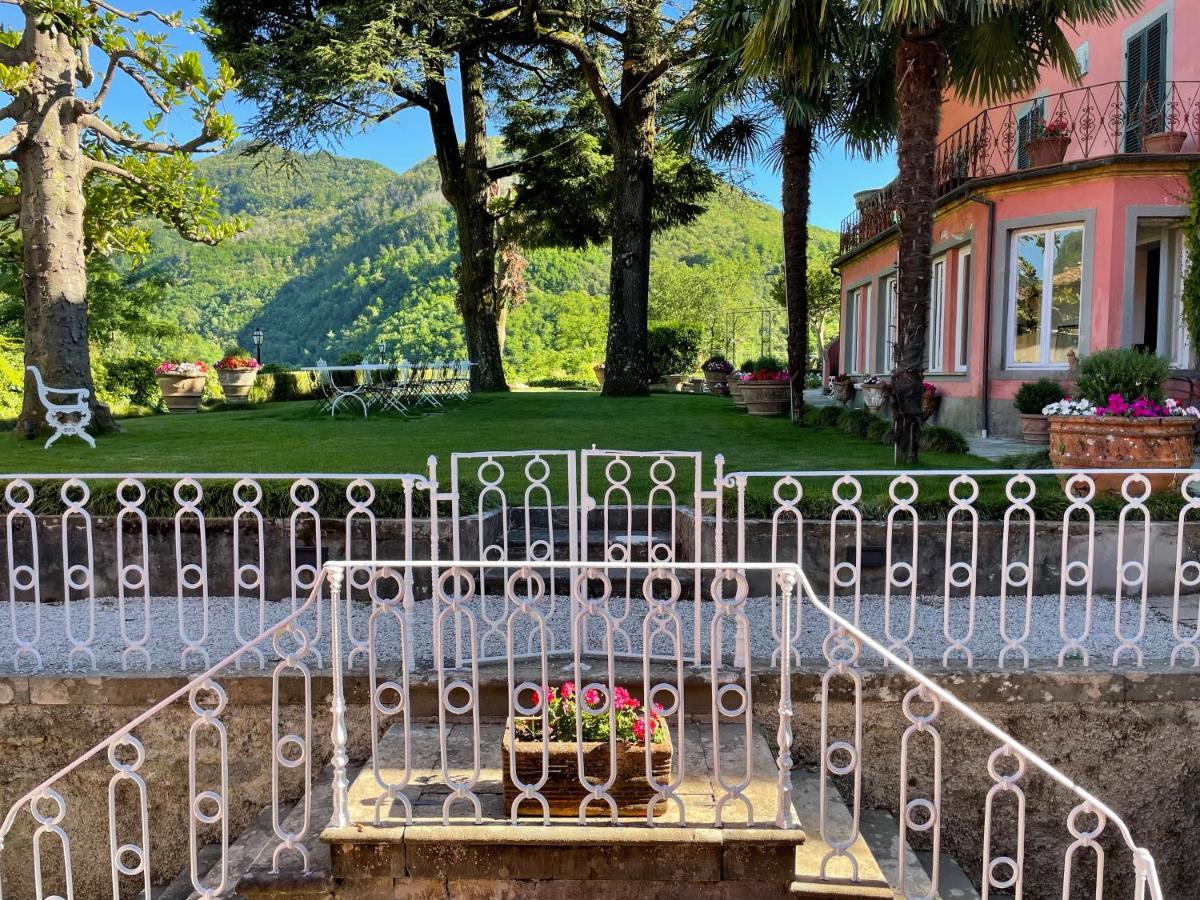 Burlamacchi Villas Bagni di Lucca Bagian luar foto