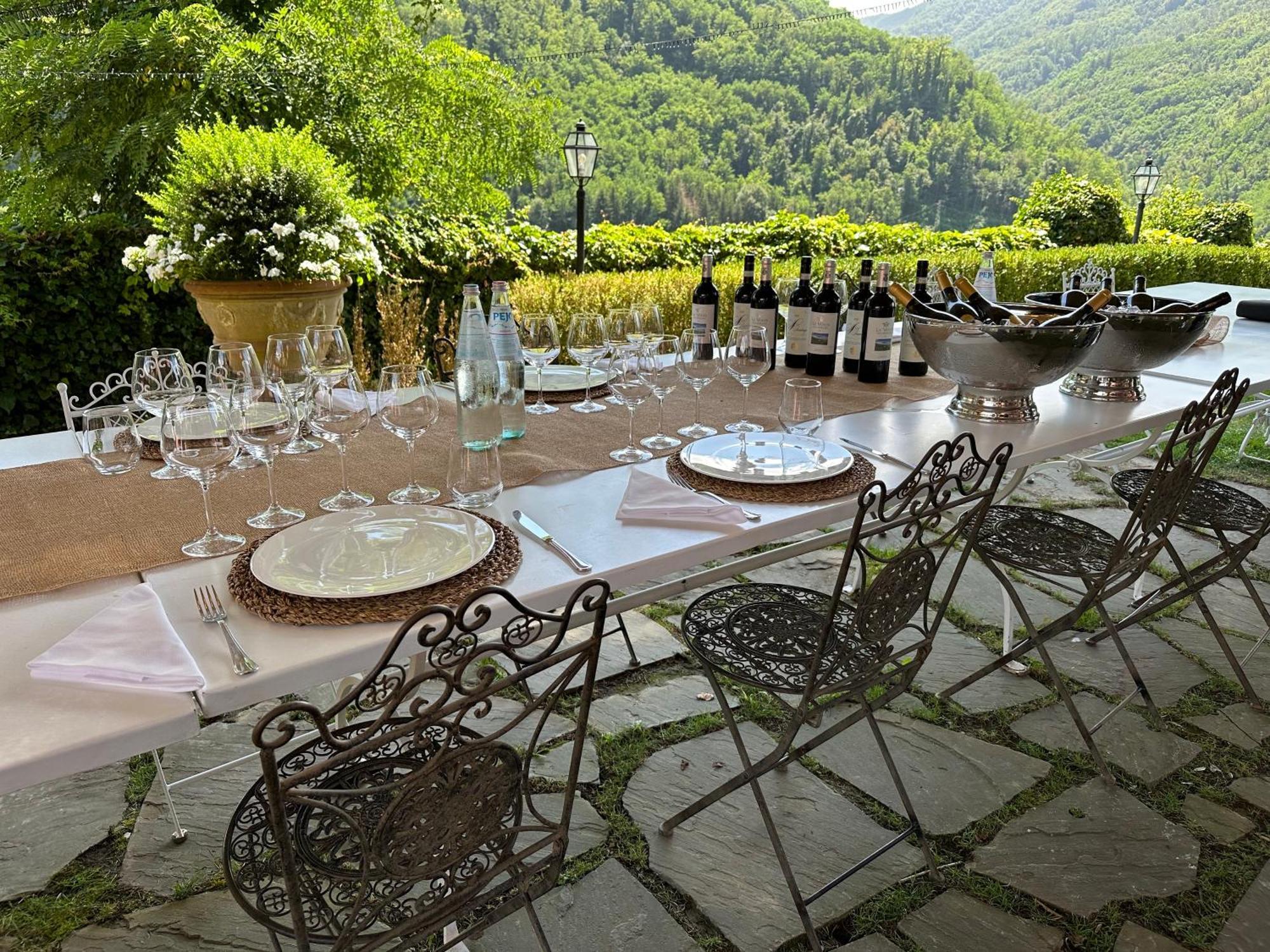 Burlamacchi Villas Bagni di Lucca Bagian luar foto