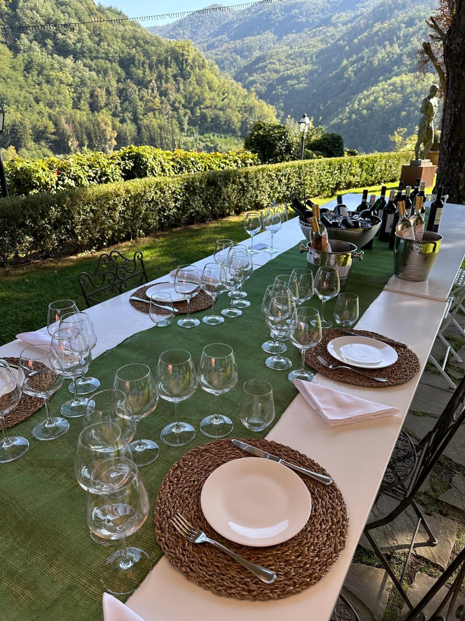 Burlamacchi Villas Bagni di Lucca Bagian luar foto