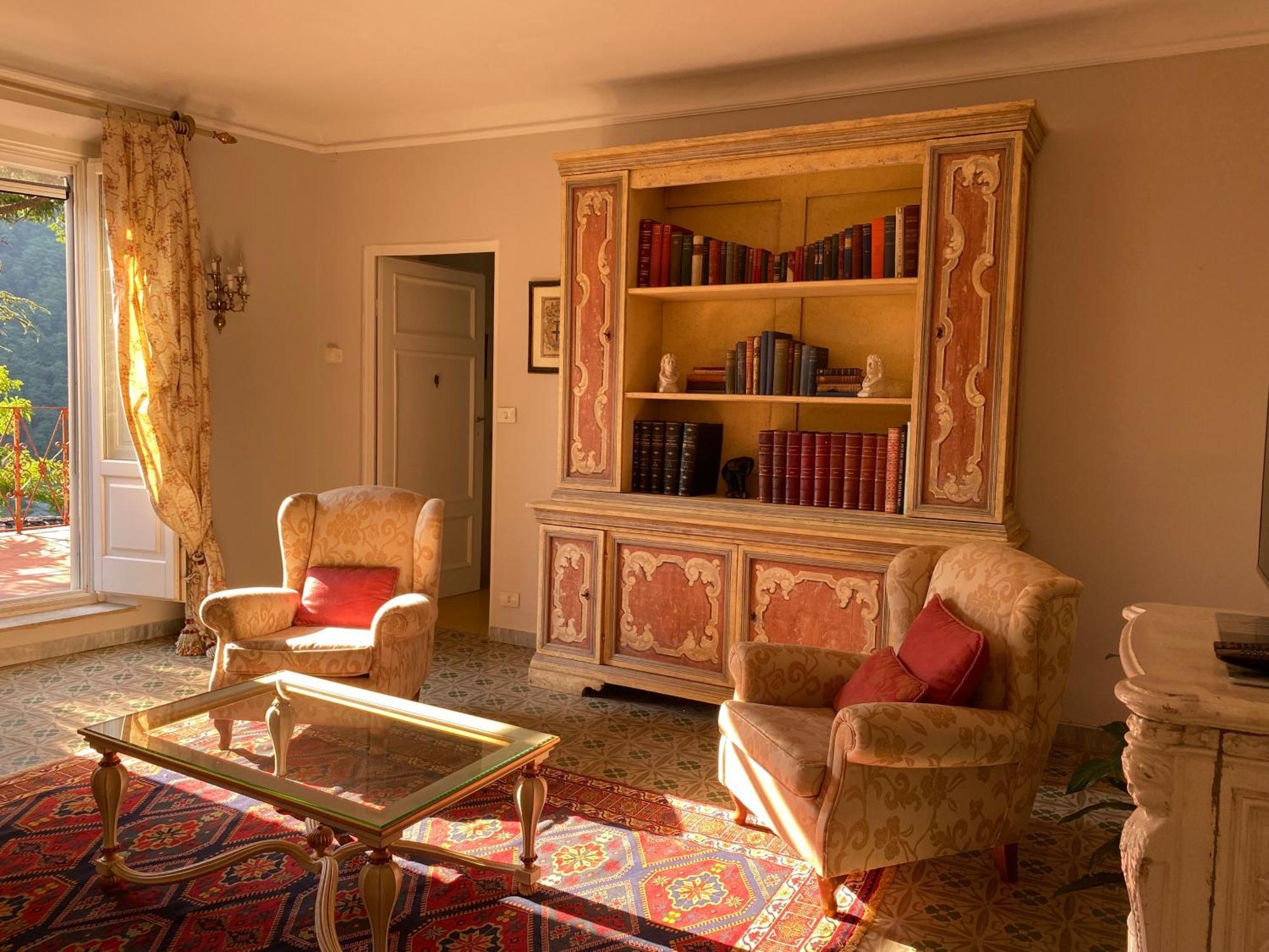 Burlamacchi Villas Bagni di Lucca Bagian luar foto
