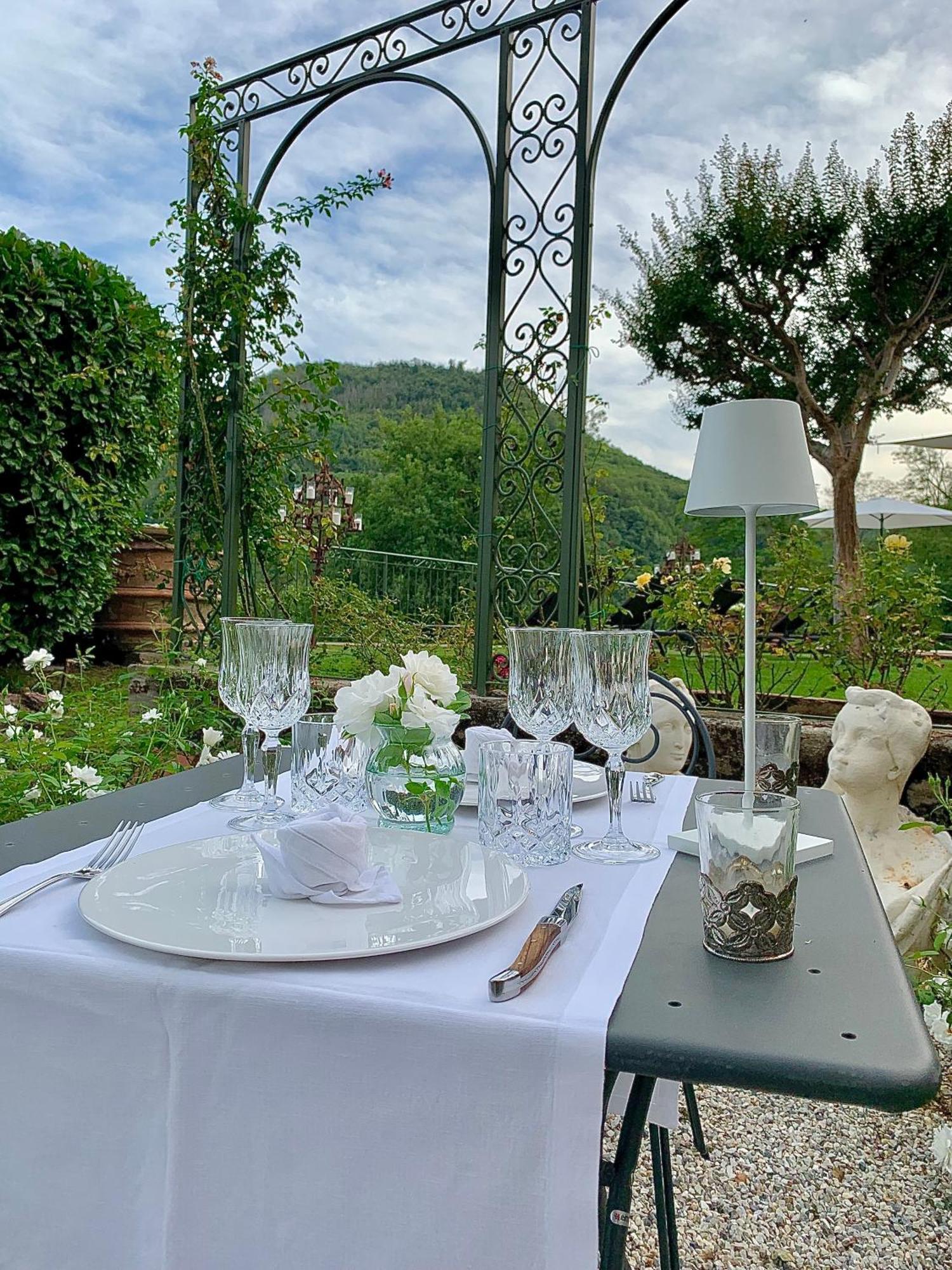 Burlamacchi Villas Bagni di Lucca Bagian luar foto