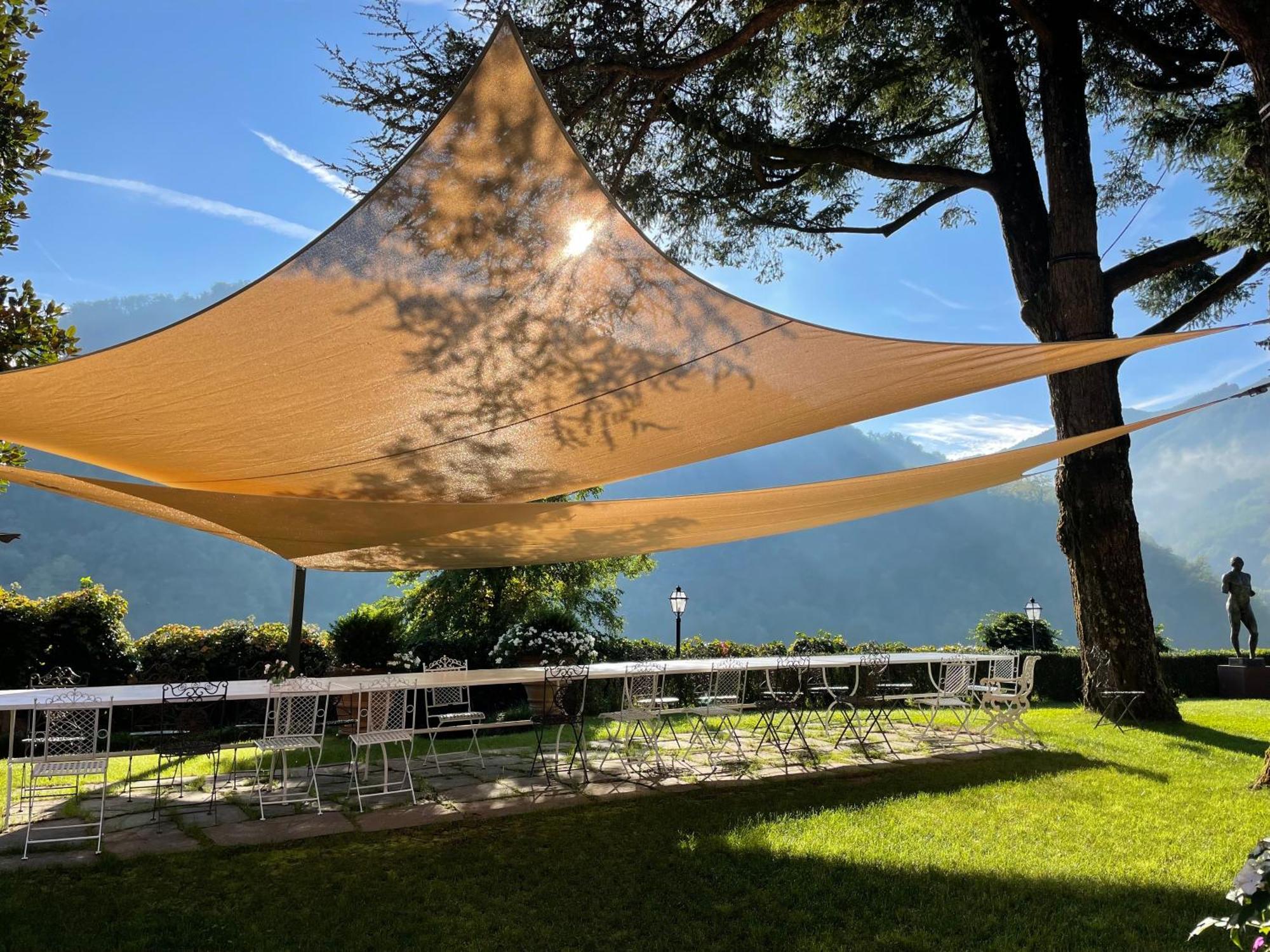 Burlamacchi Villas Bagni di Lucca Bagian luar foto