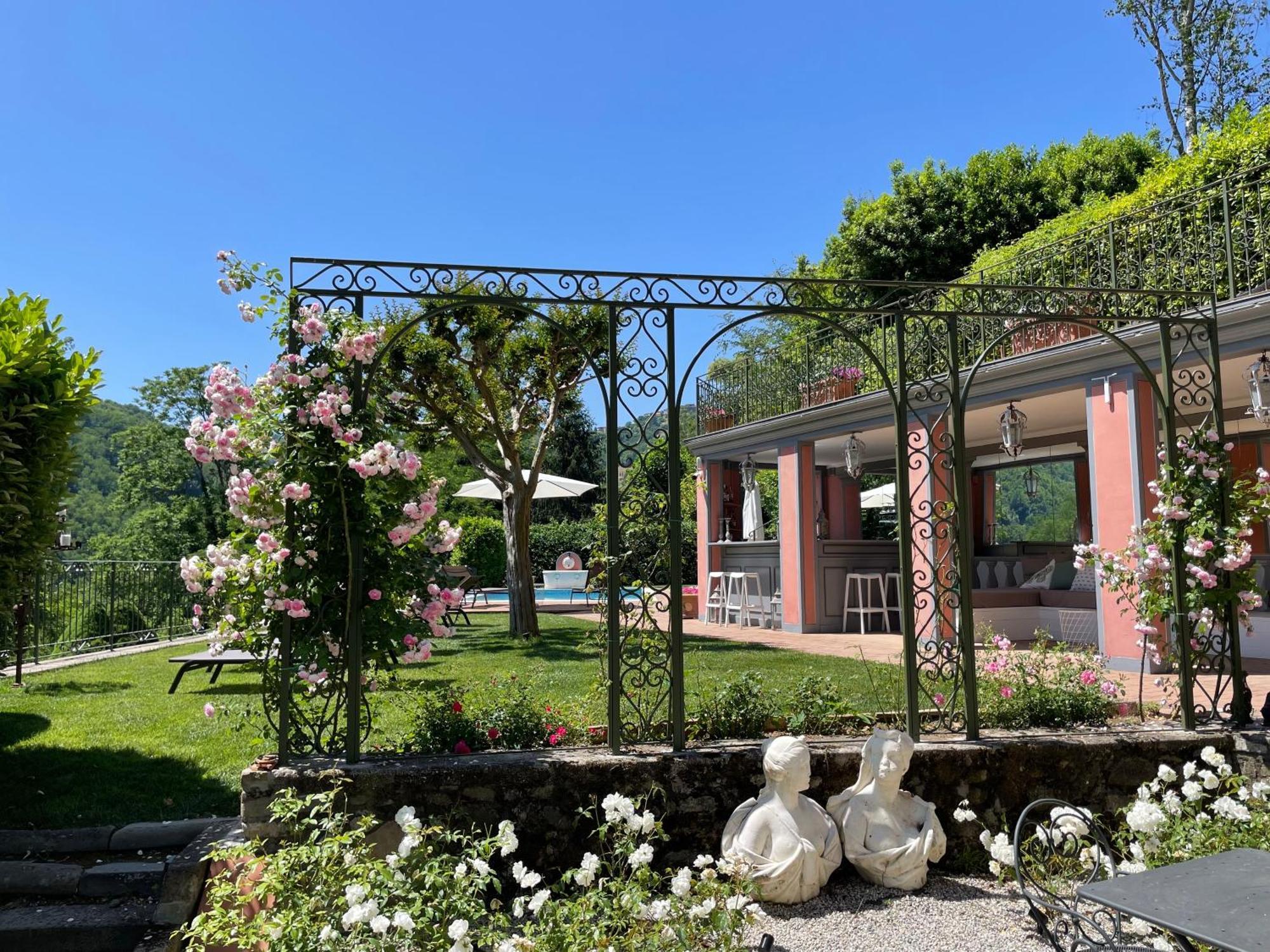 Burlamacchi Villas Bagni di Lucca Bagian luar foto