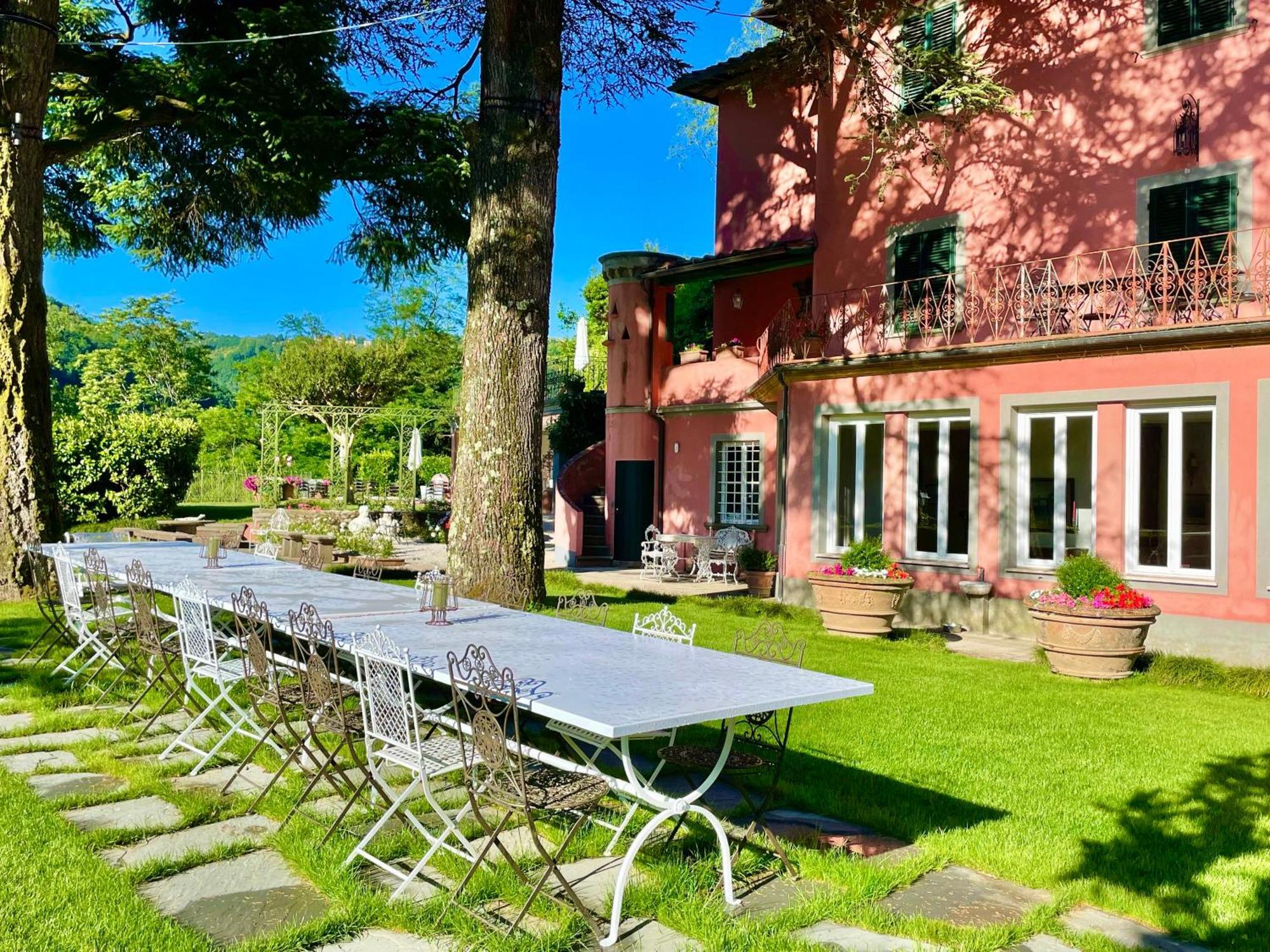 Burlamacchi Villas Bagni di Lucca Bagian luar foto