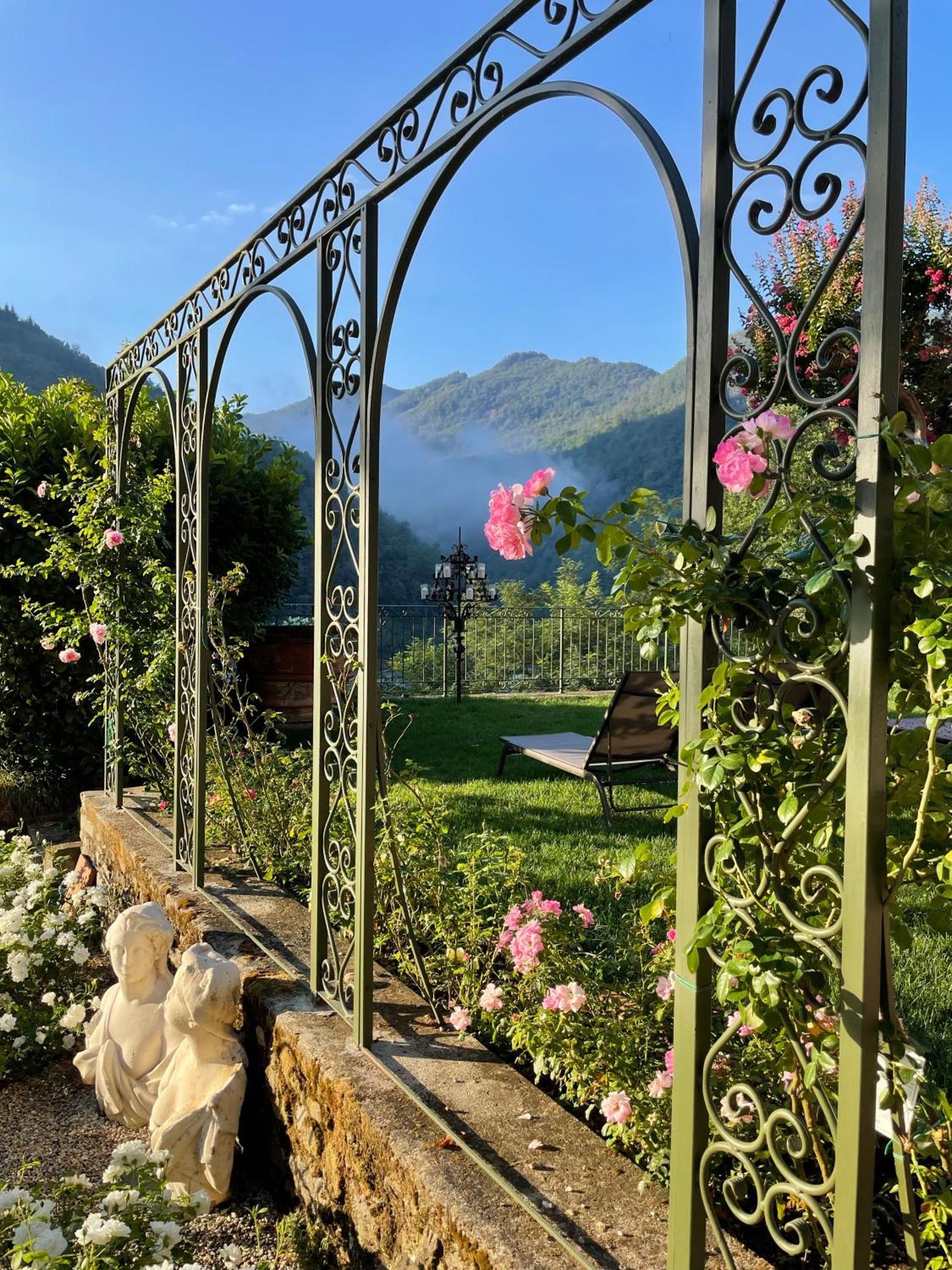 Burlamacchi Villas Bagni di Lucca Bagian luar foto