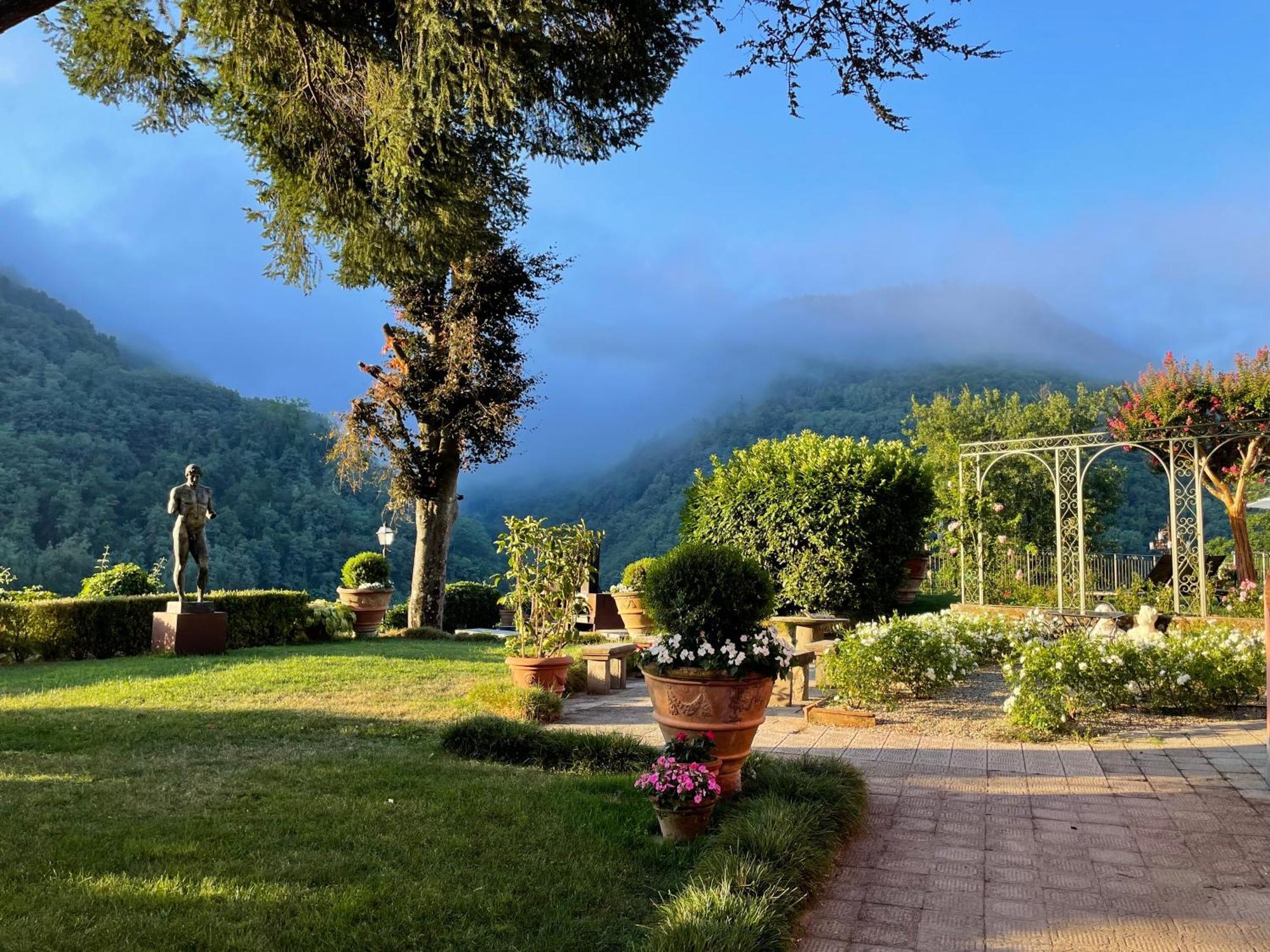 Burlamacchi Villas Bagni di Lucca Bagian luar foto